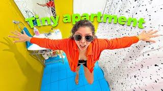 I Survived in a 275 Sqft Tiny Home on Caye Caulker, Belize!