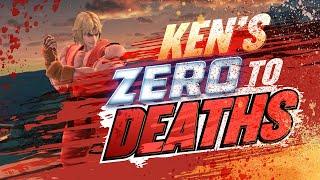 Ken's Zero To Death Strings - Super Smash Bros Ultimate