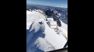 Säntis Amazingly beautiful view on top of the alps #säntis #switzerland