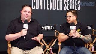 MMA Junkie presents Dana White's Contender Series 19 pre-show