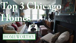 Top 3 Chicago Homes | Maximalism, Modern Touches, and Eclectic Decor