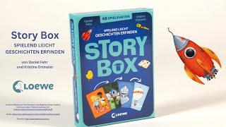 Story Box: Bau deine eigene Geschichte – Die unterhaltsame Kartenbox für Kinder ab 7 Jahren!