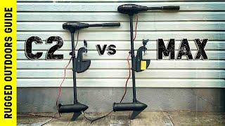 Minn Kota Trolling Motor Review - Endura Max vs  C2