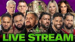 WWE Crown Jewel 2024 LIVE STREAM Reactions