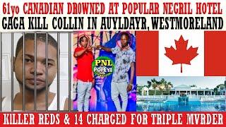 61yo Canadian DR0WNED At Negril Hotel + Gaga DIRT Collin In WLand + Killa Reds & 14 Charged 4 Triple