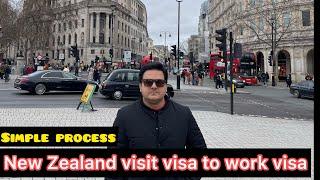 New zealand visit visa to work permit | New Zealand visit visa benefits #newzealandworkvisa