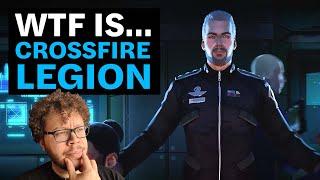 What is... CrossFire: Legion | New Real-Time Strategy Game Explained