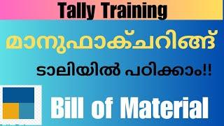 #Learn Tally Prime| മാനുഫാക്ടറിങ്ങ് ടാലി പ്രൈമിൽ ചെയ്യാൻ പഠിക്കാം!ഫാൻ Manufacturing!