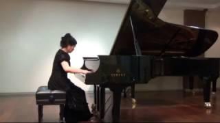 Sachiko Eto plays Chopin Etude op.10-5 in G flat major 惠藤 幸子