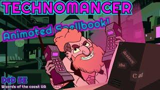 (animated spellbook) 5E D&D Technology wizard