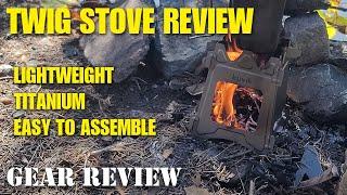 Kuvik Titanium Wood Stove Review: Compact Cooking Power for Outdoor Enthusiasts