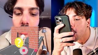 Testando aqueles filtros que são trend no tiktok