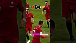 Ronaldo Hattrick Vs Spain  ️