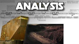 Star Wars: "Jawa Sandcrawler” by John Williams (Score Reduction and Analysis)