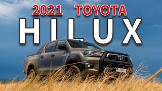 【Andy老爹/Money錢毅試駕】剽悍再升級 TOYOTA HILUX 勇闖神秘草原 首度曝光