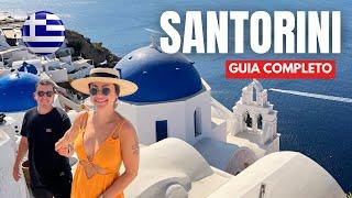 ROTEIRO completo em SANTORINI na GRÉCIA | PREÇOS e DICAS