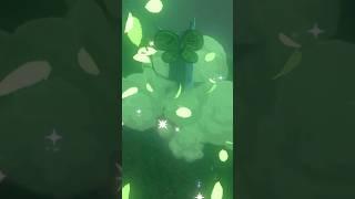 chase & #examine the sparkly lil leaves #korok seedby Faron tower#botw