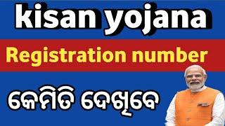 How to see kisan yojana registration number, PM kisan yojana registration number, PM kisan yojana