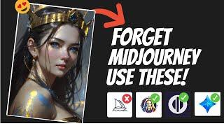 3 Best FREE MidJourney Alternative AI Image Generation Tools | Toolonomy