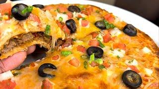 COPYCAT TACO BELL MEXICAN PIZZA!