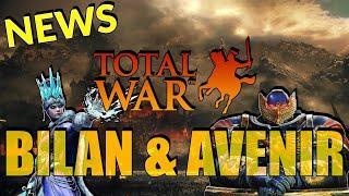 UN TOTAL WAR EN 2025 ?!  Le TOPO de l'année 2024 & l'avenir de Total War abordé ! News Total War