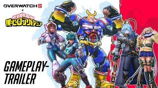 Overwatch 2 x My Hero Academia | Gameplay-Trailer