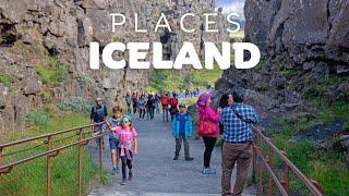 10 Best Places to Visit in Iceland - Travel Video