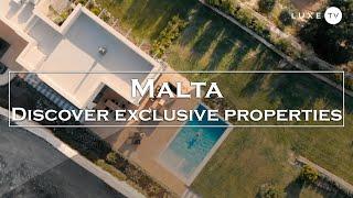 Malta - Visit of 2 houses with Belair Property - LUXE.TV