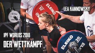 LEA KANNOWSKY - IPF WORLDS 2018 | 312,5 KG TOTAL