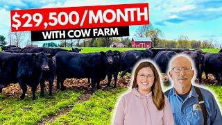 How to Start $350K/Year Cow Farm Business