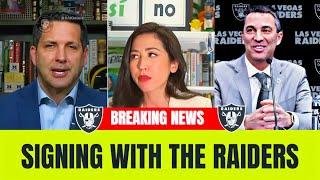 BOMBASTIC TRANSFER! RAIDERS READY TO DOMINATE?RAIDERS NEWS TODAY!RAIDERS NEWS TODAY