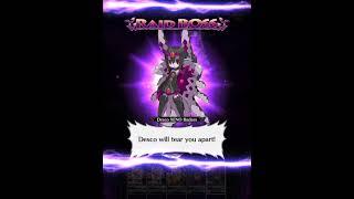 「Disgaea RPG」- 7000 XENO Desco Badass Solo, 4 Battles (Global) [July 2021]