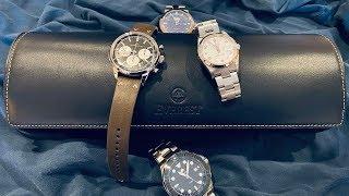 A Few of My Watches with the Everest Watch Roll