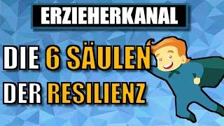 Was ist Resilienz ? Die 6 Säulen der Resilienz | ERZIEHERKANAL