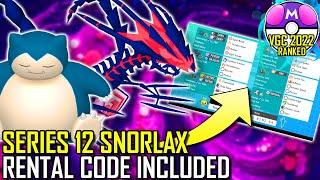 SERIES 12 SNORLAX TEAM | VGC 2022 | Pokémon Sword & Shield - Pokésports