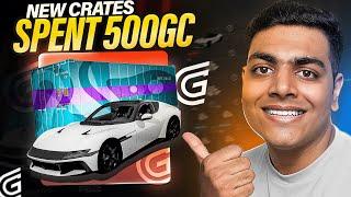 I Spent 500 GC On New Car Crates | Grand RP Fall Update New Cars