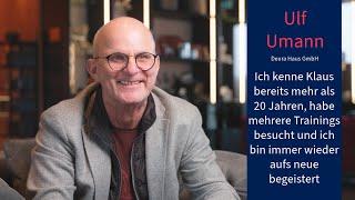 So nutzt Ulf Umann das Zimmermann-Training (Deura Haus GmbH)