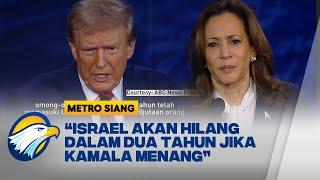 Trump: Israel Lenyap jika Kamala Harris Menang Pilpres