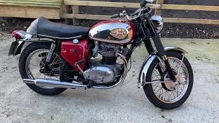 BSA 650 Lightning 1967 - Dawson Classic Motorcycles