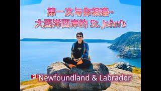 加拿大东部之旅~探索St. John's的Signal Hill