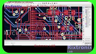 Belajar design STM32FX PCB Kicad KM516