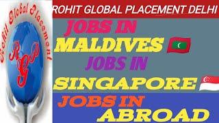 Happy Diwali 🪔 Jobs in Maldives  & Singapore  #jobs #abroadjobs #jobsearch #jobsearchabroad