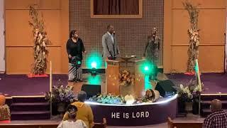 Sunday Morning Service, Pastor Gregory Harrison "Recognize and Exercise"