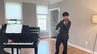 Dahmin Lee - Concerto No. 1 in G Minor, Op. 26, 1st Movement | 2024 Contemporary Music Competition