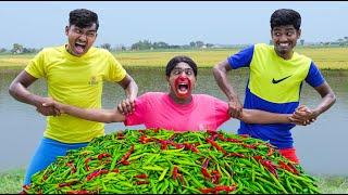 Very Special Trending Comedy Video 2024  Amazing Funny Video Episode 353 By Bidik Fun Tv