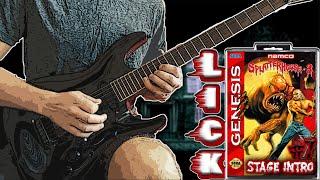 Lick #7 Splatterhouse 3 - Stage Intro