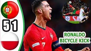 Portugal vs Poland 5-1 || All Goals & Extеndеd Hіghlіghts || UEFA Nations League 2024