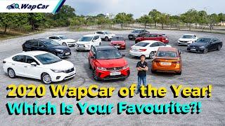 All the Cars We've Tested in 2020, Proton X50, Almera, CR-V etc, Which is The Best?? | WapCar