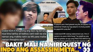 COACH ARCADIA MAY PAYO SA BLACKLIST? JUNGLER NA MAY PINAKA MATAAS NA KDA PINATAOB SI KARL AT KYLE?!