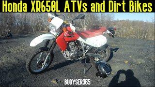 A Honda XR650L Motorcycle Ride Featuring ATVs, Dirt Bikes, and a Good Friend